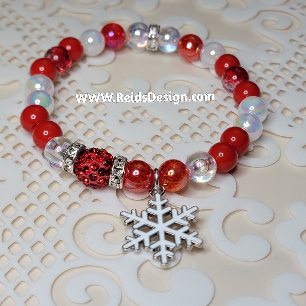 SNOWFLAKE ❄️ Bracelet... size 7.5