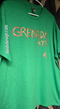 Load image into Gallery viewer, &quot;GRENADA 473 &quot; Hand Painted T-Shirts by Reids&#39; Design.  (Size Men XL / Women 1XL)