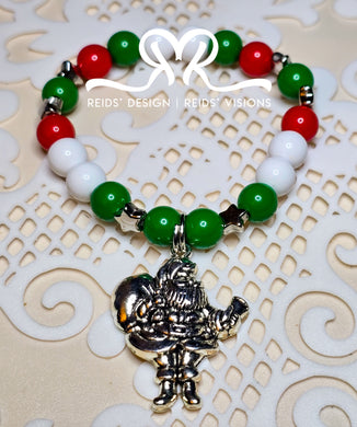 Youth Santa Bracelet..size 6.5