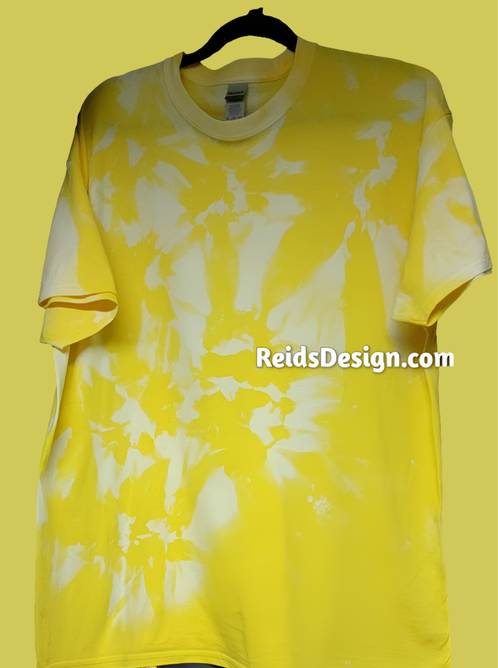 One of a Kind Handmade Reversed Tie Dye / Bleach Tie Dye T-shirts by Reids' Design Men XL / Women 2X