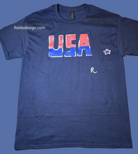 Load image into Gallery viewer, New... USA Hand Painted by Reids&#39; Design (Size Men Large / Women XL)