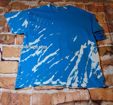 Load image into Gallery viewer, Reversed Tie Dye / Bleach Tie Dye 👕 T-Shirts by Reids&#39; Design Men XL/ Women 2XL