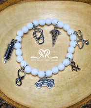 Load image into Gallery viewer, Char Charm Bracelet