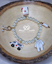 Load image into Gallery viewer, Char Charm Bracelet