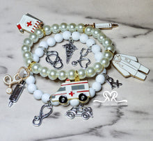 Load image into Gallery viewer, Char Charm Bracelet