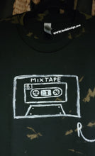 Load image into Gallery viewer, New Reids&#39; Design Hand Painted &quot;Cassette&quot; Bleach Dye Long Sleeve T-Shirt ( size Men XL / 2X Women )