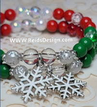 Load image into Gallery viewer, SNOWFLAKE ❄️ Bracelet... size 7.5&quot;