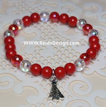 Load image into Gallery viewer, Christmas Tree 🎄 Bracelet... size 7.5&quot;