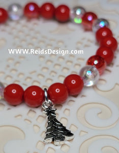 Christmas Tree 🎄 Bracelet... size 7.5"