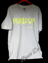 Load image into Gallery viewer, Sale.....T-Shirt &quot;Prayed Up &quot;  Unisex Large / Women XL Hand painted By Reids&#39; Visions