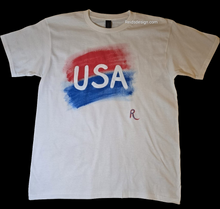 Load image into Gallery viewer, New... USA Hand Painted by Reids&#39; Design (Size Men Large / Women XL)