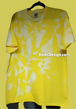 Load image into Gallery viewer, One of a Kind Handmade Reversed Tie Dye / Bleach Tie Dye T-shirts by Reids&#39; Design Men XL / Women 2X