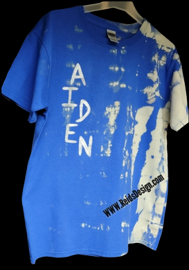 Aiden custom orders t-shirt youth size large