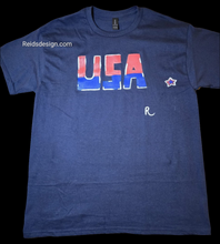 Load image into Gallery viewer, New... USA Hand Painted by Reids&#39; Design (Size Men Large / Women XL)