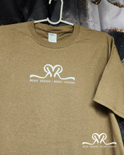 Load image into Gallery viewer, Reids' Design Hand Painted " Reids' Design LOGO MERCH" (size  large Men / XL Women) T-shirt