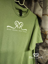 Load image into Gallery viewer, Reids' Design Hand Painted " Reids' Design LOGO MERCH" (size  XL Men / 2XL Women) T-shirt