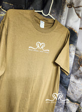 Load image into Gallery viewer, Reids' Design Hand Painted " Reids' Design LOGO MERCH" (size  large Men / XL Women) T-shirt