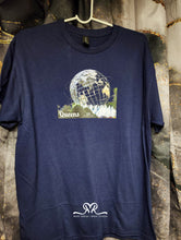 Load image into Gallery viewer, Unisphere stainless-steel Globe at Meadows–Corona Park. Photo taken by us Reids' Visions on one our visits to the US Open. Size Unisex Men large/ Woman XL