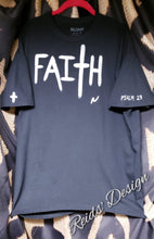 Load image into Gallery viewer, T-shirt &quot;Faith&quot; Hand painted By Reids&#39; Design Unisex XL / Women 2x