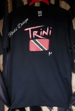 Load image into Gallery viewer, &quot;Trini&quot; Hand Painted T-Shirts by Reids&#39; Design Men Medium / Women Large