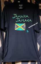 Load image into Gallery viewer, Reids&#39; Design &quot;Jamaica Jamaica&quot; Hand Painted T-Shirts Men XL / Women 2X