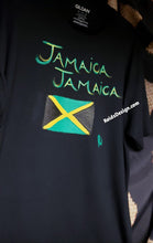 Load image into Gallery viewer, Reids&#39; Design &quot;Jamaica Jamaica&quot; Hand Painted T-Shirts Men XL / Women 2X