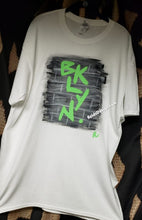 Load image into Gallery viewer, Reids&#39; Design Hand Painted BKLYN Brick Wall XL Men / 2X Women T-shirt