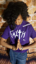 Load image into Gallery viewer, T-shirt &quot;Faith&quot; Hand painted By Reids&#39; Design Men Large / Women XL