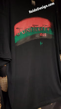 Load image into Gallery viewer, Sale...Reids&#39; Design Hand Painted &quot;Juneteenth&quot; Men XL / 2X Women T-shirt