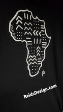 Load image into Gallery viewer, Reids&#39; Design Hand Painted Africa Mud Cloth Design ( size Men Large / XL Women ) T-shirt