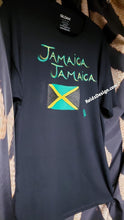 Load image into Gallery viewer, Reids&#39; Design &quot;Jamaica Jamaica&quot; Hand Painted T-Shirts Men XL / Women 2X