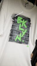 Load image into Gallery viewer, Reids&#39; Design Hand Painted BKLYN Brick Wall XL Men / 2X Women T-shirt