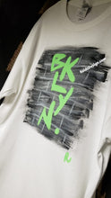 Load image into Gallery viewer, Reids&#39; Design Hand Painted BKLYN Brick Wall XL Men / 2X Women T-shirt