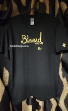 Load image into Gallery viewer, Blessed T-Shirt by Reids&#39; Design ( Youth Size XL )