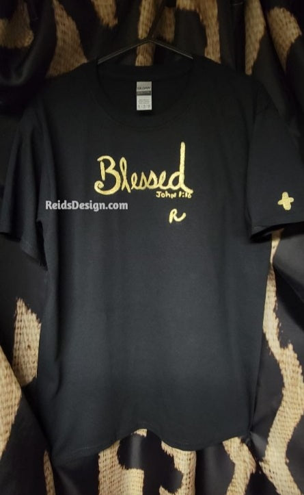 Blessed T-Shirt by Reids' Design ( Youth Size XL )