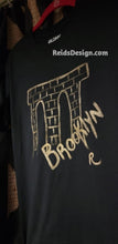 Load image into Gallery viewer, Brooklyn Bridge Hand Painted T-Shirts by Reids&#39; Design  Men Small / Wowen Medium