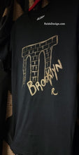 Load image into Gallery viewer, Brooklyn Bridge Hand Painted T-Shirts by Reids&#39; Design  Men Small / Wowen Medium