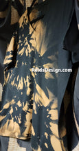 Load image into Gallery viewer, One of a Kind Handmade cotton Reversed Tie Dye / Bleach Tie Dye T-shirts by Reids&#39; Design Men XL / Women 2X