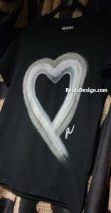 Hand Painted T-shirts by Reids' Design Men Small / Women Med