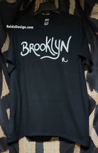 Load image into Gallery viewer, New Hand painted &quot;Brooklyn&quot; T-shirt By Reids&#39; Design Men Large / Women XL