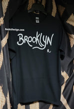 Load image into Gallery viewer, New Hand painted &quot;Brooklyn&quot; T-shirt By Reids&#39; Design Men Large / Women XL