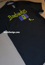 Load image into Gallery viewer, New Barbados Hand Painted T-Shirts by Reids&#39; Design Small Men / Medium Women