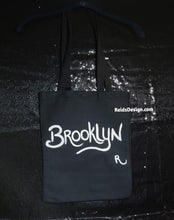 Load image into Gallery viewer, New Brooklyn Handmade Painted Canvas Tote Bags (size 13&quot; ×15&quot; inches) with Long Handle