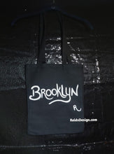 Load image into Gallery viewer, New Brooklyn Handmade Painted Canvas Tote Bags (size 13&quot; ×15&quot; inches) with Long Handle