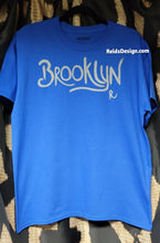 Load image into Gallery viewer, New Hand painted &quot;Brooklyn&quot; T-shirt By Reids&#39; Design Men Large / Women XL