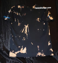 Load image into Gallery viewer, God is Love ❤️ Hand Painted Made Bleach Tie Dye T-shirt Men Large / Women XL