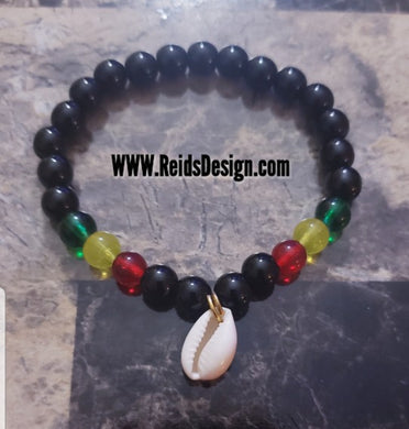 Sale....Cowrie Shell Irie Bracelet