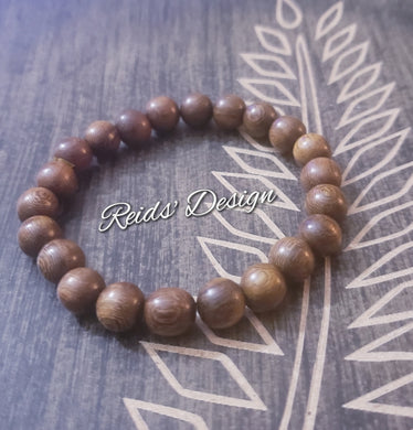 Wood 10mm Bracelet