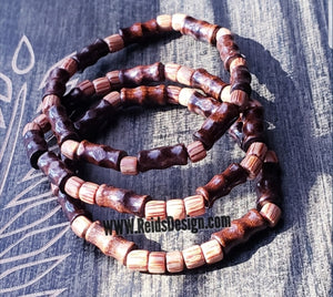 Sale....Wood Stackable Bracelets (size 8.5")