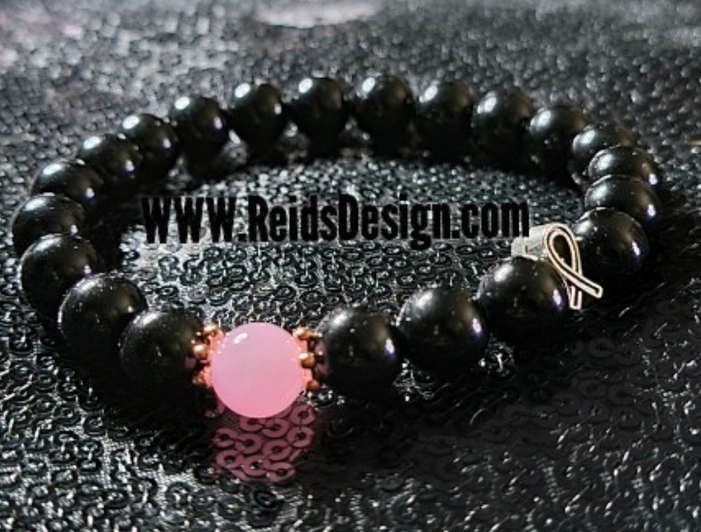 Breast cancer bracelets in on sale stores